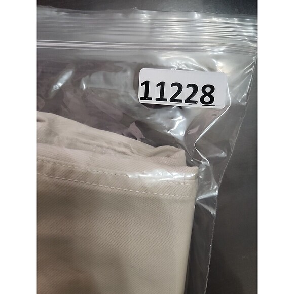 Banana Republic Athletic Traveler Pant Mens 30x30(25.5) Transition Cream Tapered - Picture 12 of 12